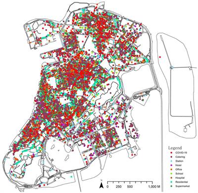 Predicting the distribution of COVID-19 through CGAN—Taking Macau as an example